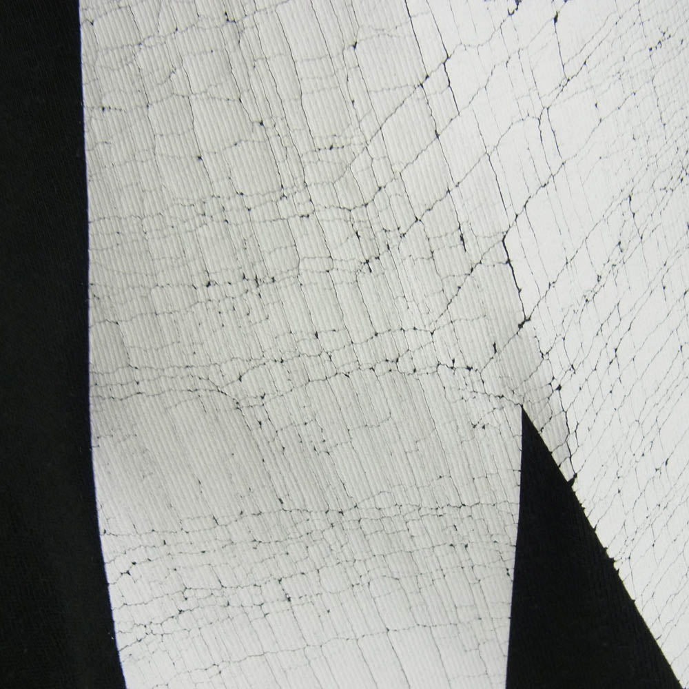 BALENCIAGA バレンシアガ 24SS 739028 TQVA1 LIMITED EDITION ARCHIVE SERIES CONNECTED リミテッドエディション アーカイブシリーズ コネクテッド ダメージ加工 半袖 Tシャツ ブラック系 L【中古】