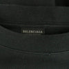 BALENCIAGA バレンシアガ 24SS 781245 TQVA1 LIMITED EDITION ARCHIVE SERIES CONNECTED リミテッドエディション アーカイブシリーズ コネクテッド プリント ダメージ加工 ロングスリーブ Tシャツ カットソー ロンT ブラック系 XS【中古】