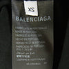 BALENCIAGA バレンシアガ 24SS 781245 TQVA1 LIMITED EDITION ARCHIVE SERIES CONNECTED リミテッドエディション アーカイブシリーズ コネクテッド プリント ダメージ加工 ロングスリーブ Tシャツ カットソー ロンT ブラック系 XS【中古】