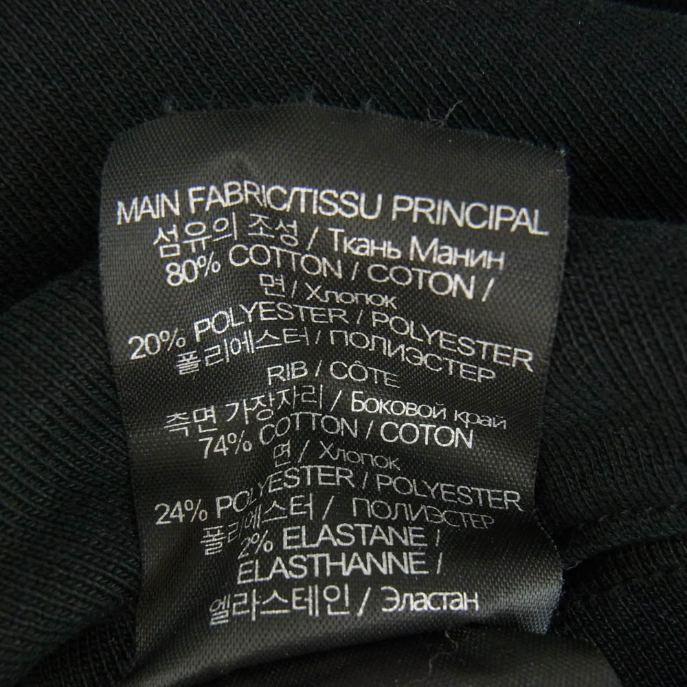 VETEMENTS ヴェトモン 21AW UA52TR910W LIMITED EDITION WORLD TOUR LOGO HOODIE リミテッドエディション ワールドツアー ロゴ フーディ パーカー ブラック系 XS【中古】