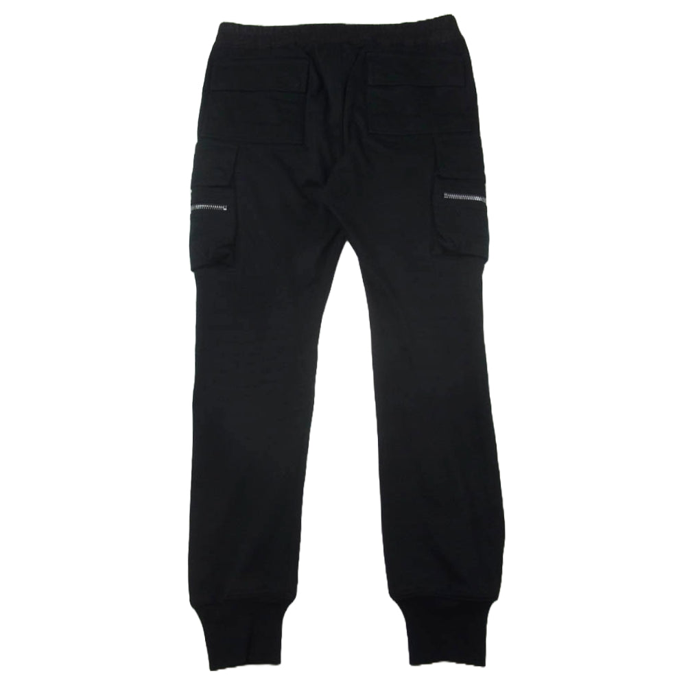 Rick Owens リックオウエンス 23SS RU01C4396-BA MASTODON CARGO EDFU BA素材 マストドン カーゴ パンツ ブラック系 IT50【中古】