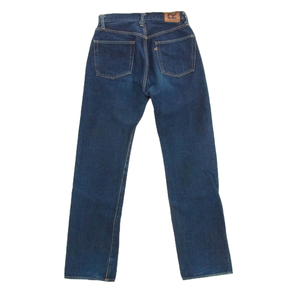 フォーティーファイブアールピーエム ストレート デニムパンツ インディゴブルー系【中古】