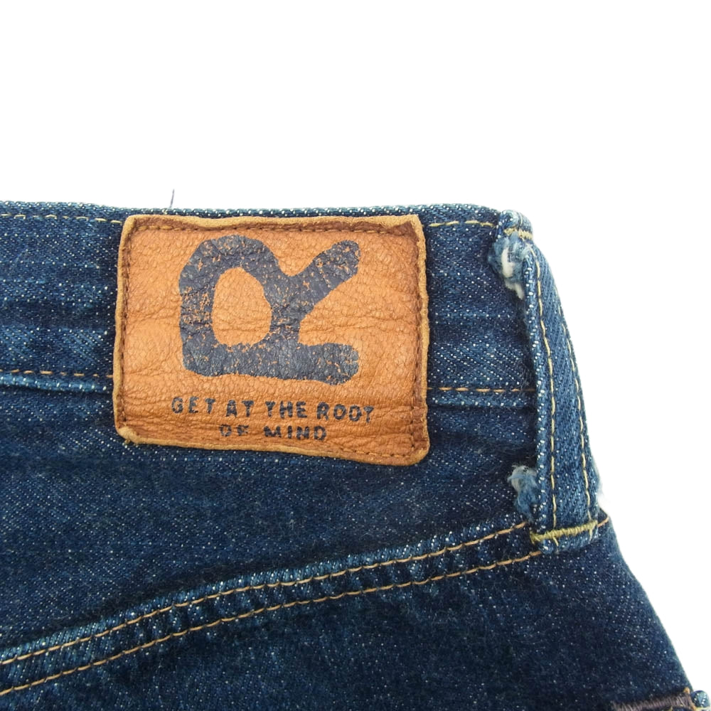 フォーティーファイブアールピーエム ストレート デニムパンツ インディゴブルー系【中古】