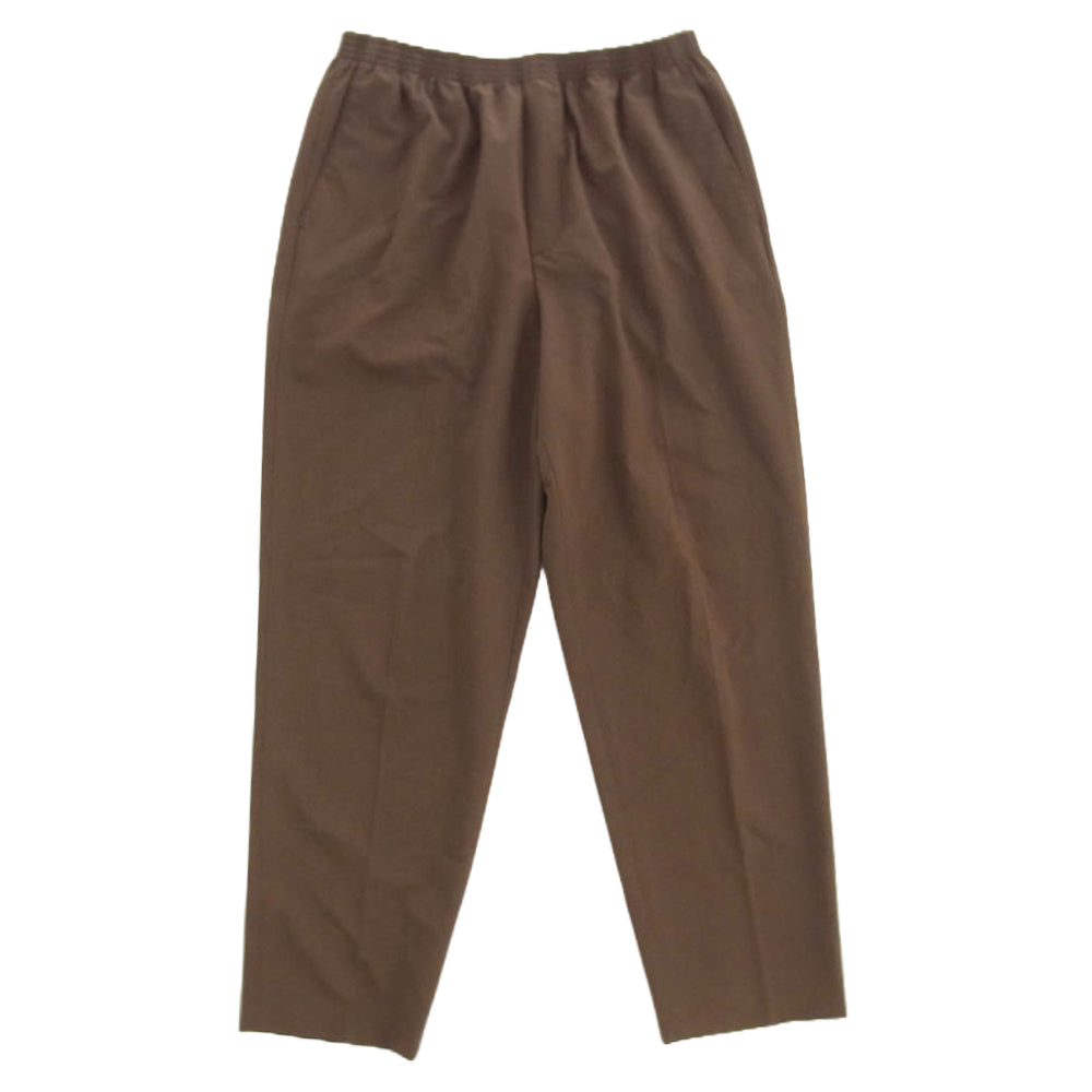 セラードアー TA110019 TQ832 ALFRED ソリッド テーパード パンツ ブラウン系 46【中古】