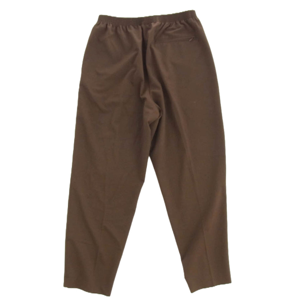 セラードアー TA110019 TQ832 ALFRED ソリッド テーパード パンツ ブラウン系 46【中古】