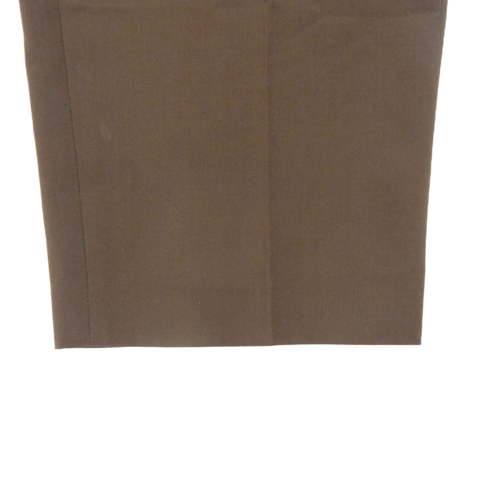 セラードアー TA110019 TQ832 ALFRED ソリッド テーパード パンツ ブラウン系 46【中古】