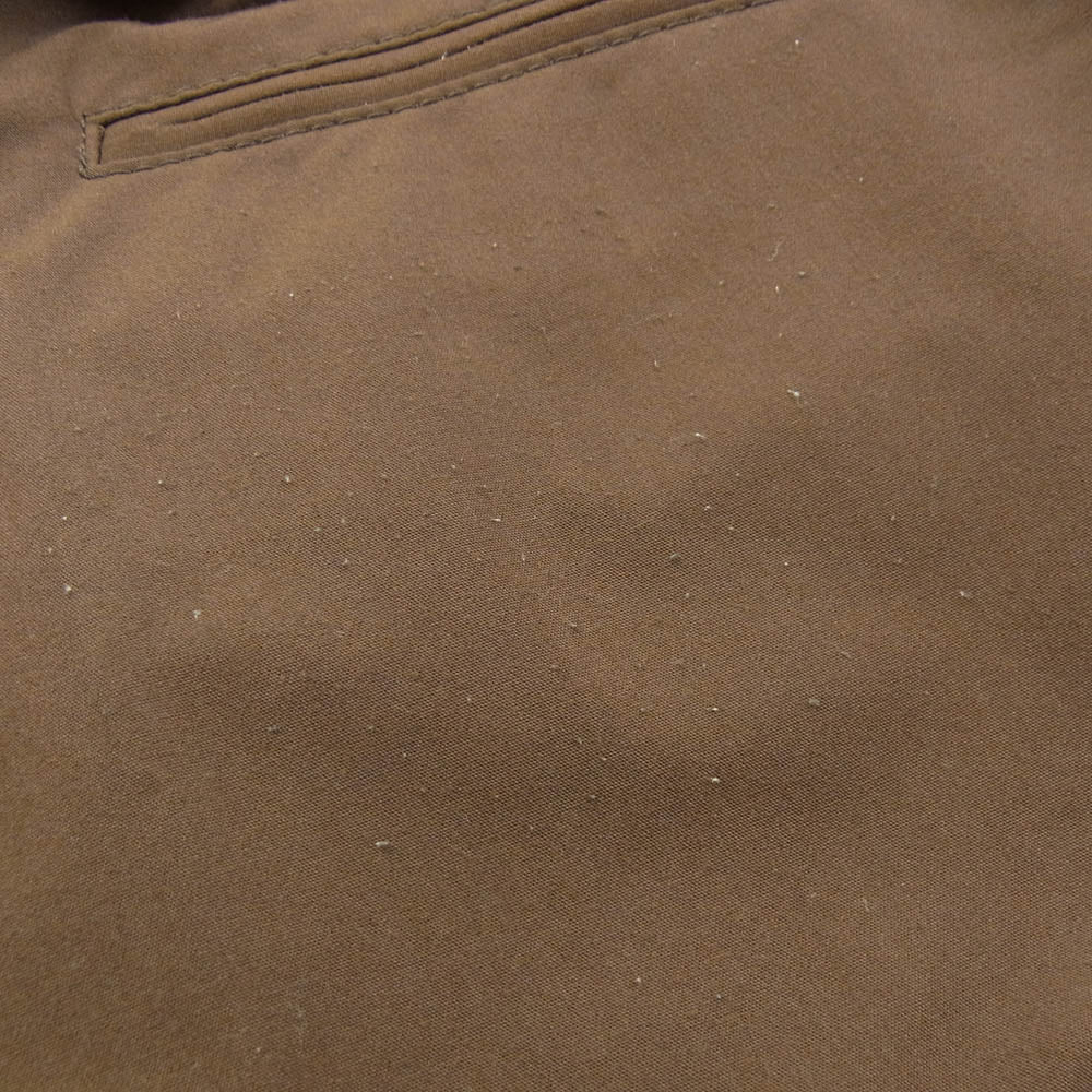 セラードアー TA110019 TQ832 ALFRED ソリッド テーパード パンツ ブラウン系 46【中古】