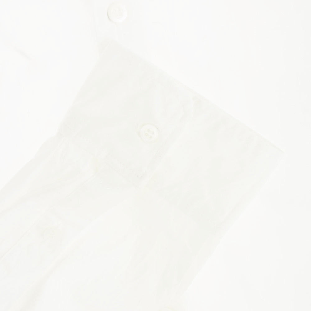 DRIES VAN NOTEN ドリスヴァンノッテン ピン ディテール コットン ドレス シャツ ホワイト系 48【中古】