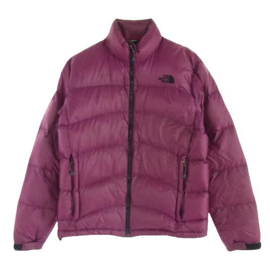 THE NORTH FACE ノースフェイス ND18803 ACONCAGUA JACKET アコンカグア ダウンジャケット パープル系 M【中古】