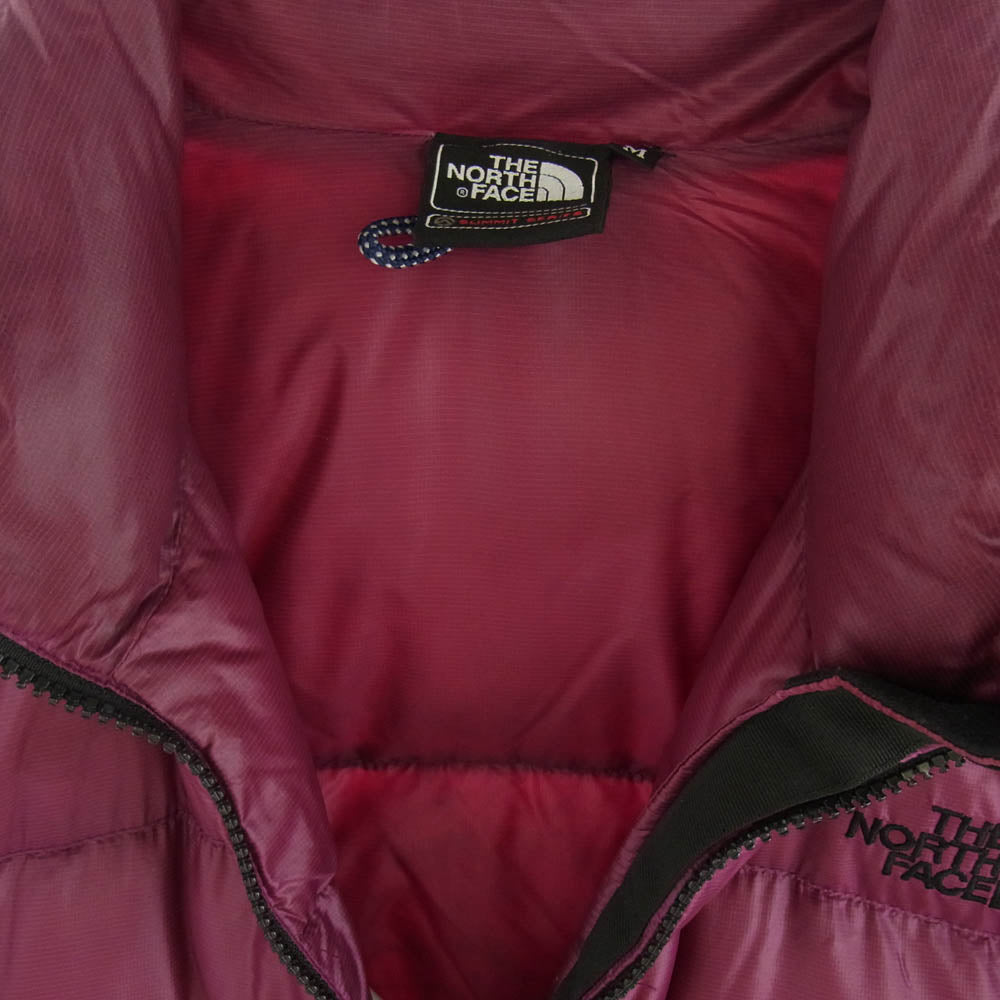 THE NORTH FACE ノースフェイス ND18803 ACONCAGUA JACKET アコンカグア ダウンジャケット パープル系 M【中古】