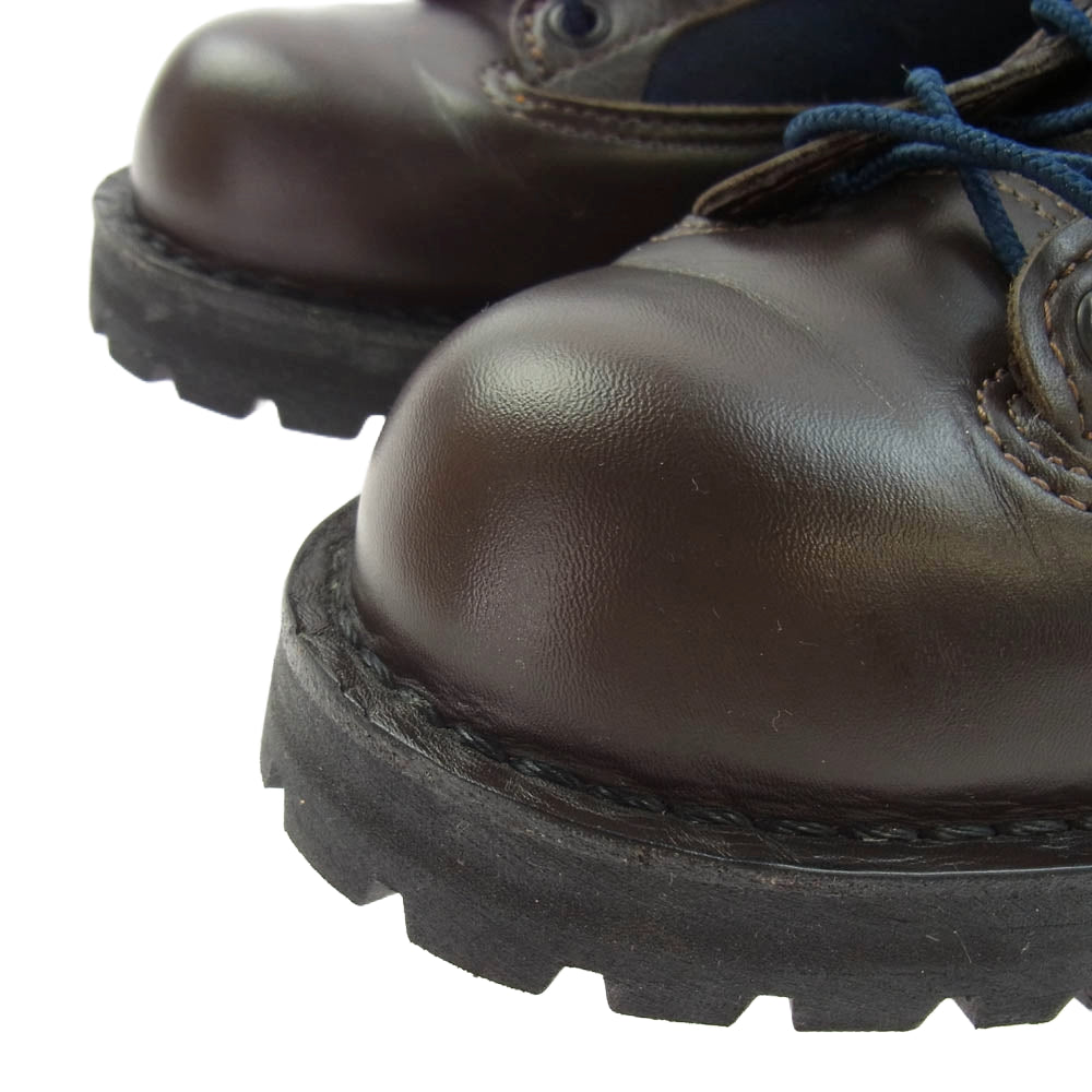 Danner ダナー 38800Ｘ DJ EXPLORER GORE-TEX エクスプローラー ゴアテックス レザーブーツ ブラウン系 ダークネイビー系 UK9【中古】