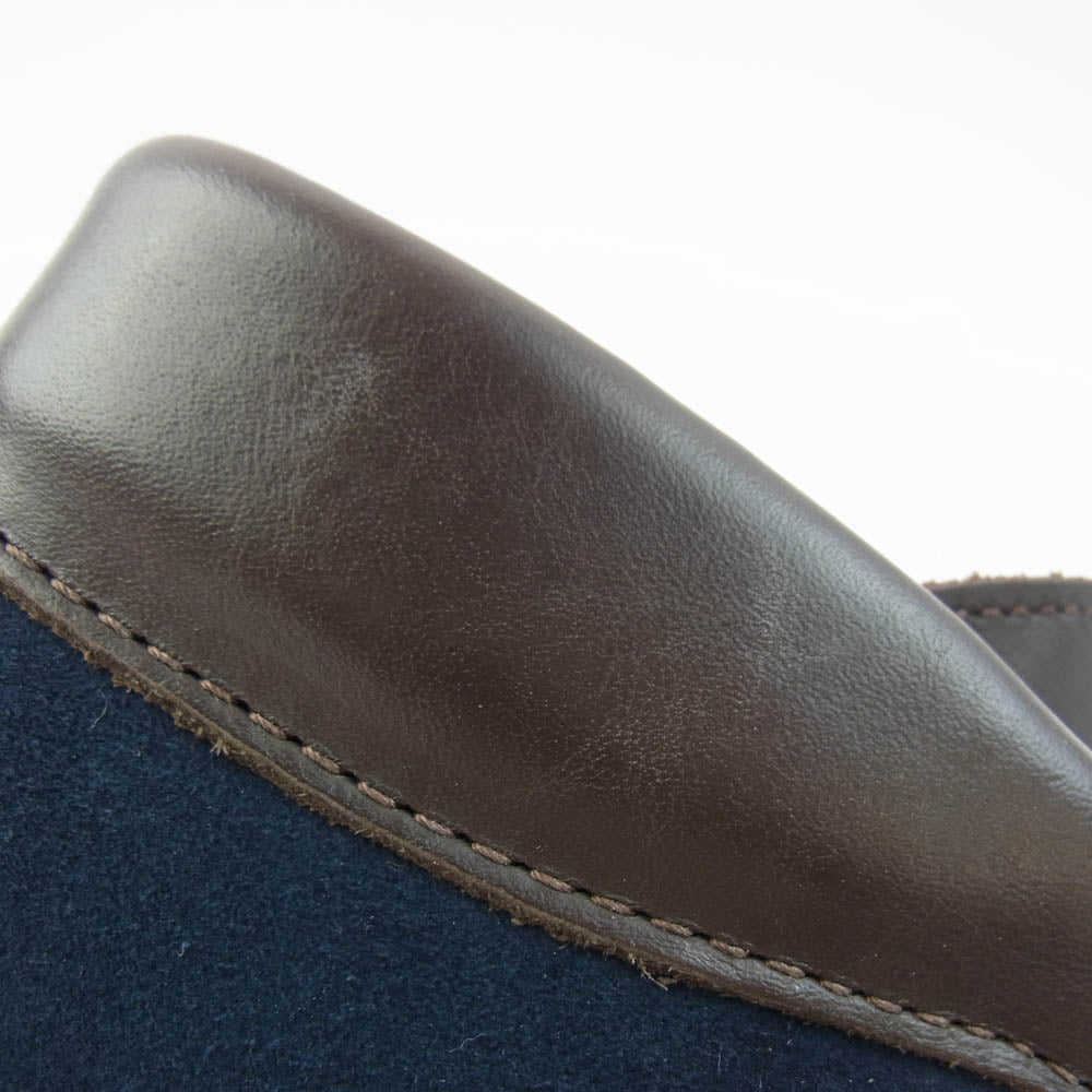 Danner ダナー 38800Ｘ DJ EXPLORER GORE-TEX エクスプローラー ゴアテックス レザーブーツ ブラウン系 ダークネイビー系 UK9【中古】