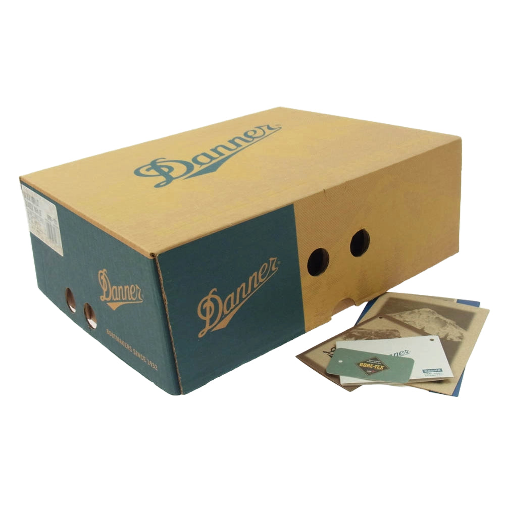 Danner ダナー 38800Ｘ DJ EXPLORER GORE-TEX エクスプローラー ゴアテックス レザーブーツ ブラウン系 ダークネイビー系 UK9【中古】