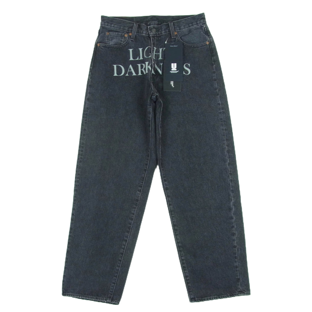 UNDERCOVER アンダーカバー 25SS UC1E9502 Levis BAGGY JEANS バギー