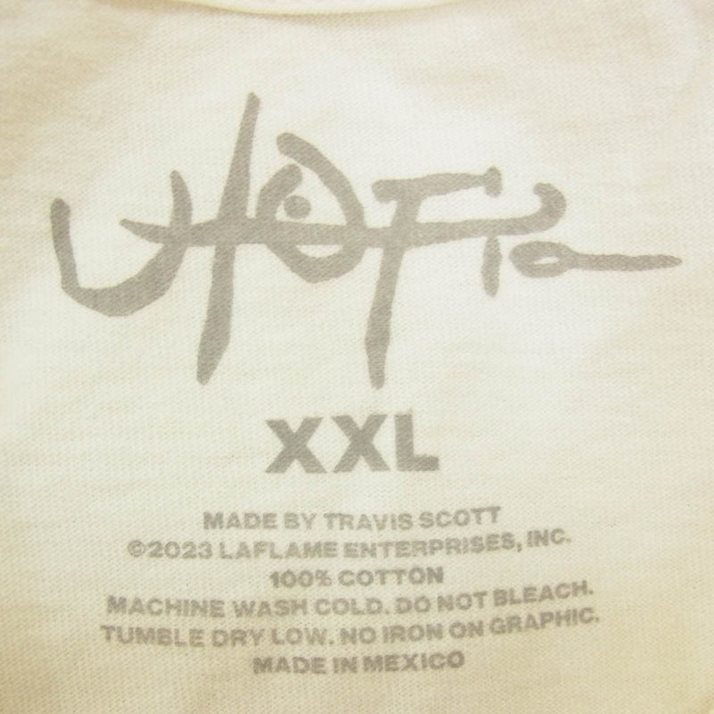 SAINT MICHAEL セントマイケル 23SS Travis Scott Utopia 3A TEE