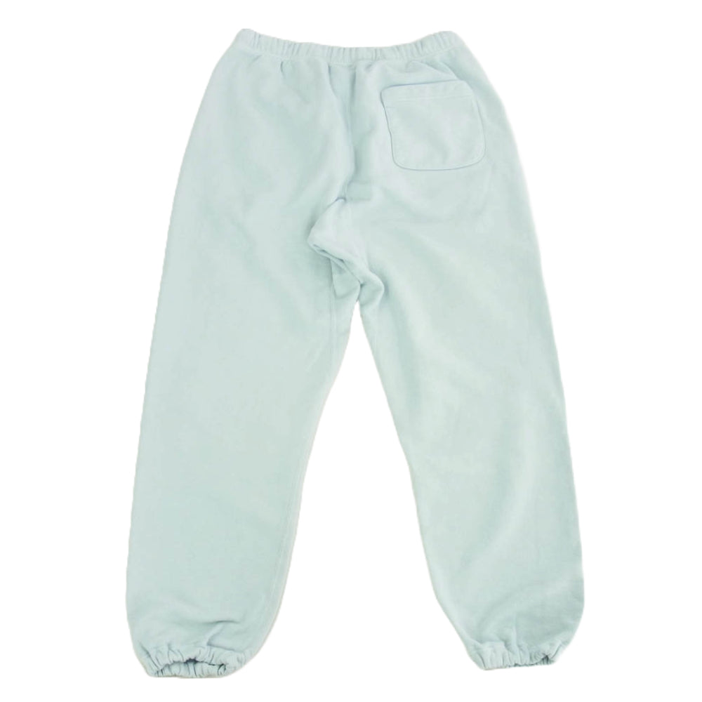 SAINT MICHAEL セントマイケル 25SS SM-HR3-0000-057 RIBON SWEAT PANTS リボン スウェット パンツ ライトブルー系 L【極上美品】【中古】