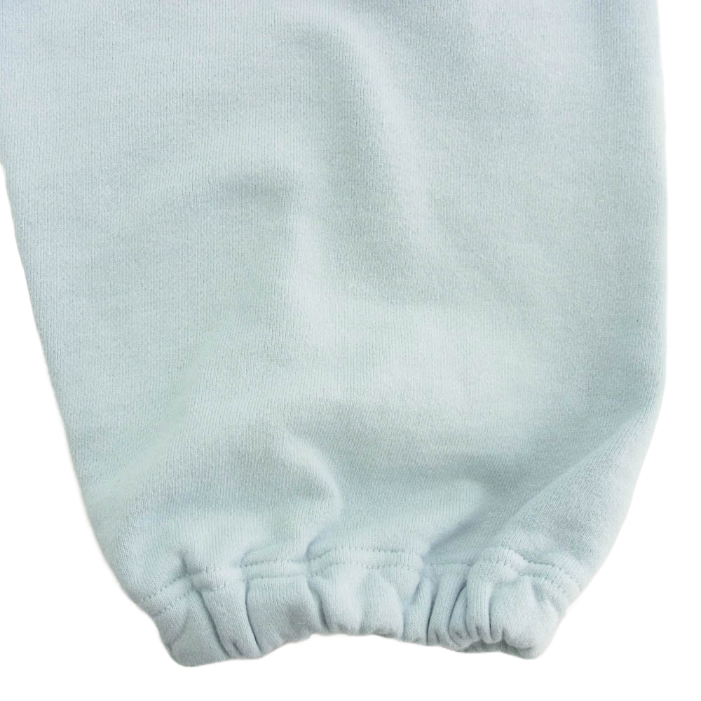 SAINT MICHAEL セントマイケル 25SS SM-HR3-0000-057 RIBON SWEAT PANTS リボン スウェット パンツ ライトブルー系 L【極上美品】【中古】