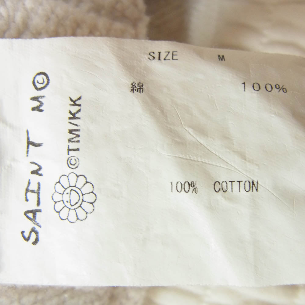 SAINT MICHAEL セントマイケル 21AW SM-A21-0000-070 村上隆 TAKASHI MURAKAMI GRAFF SWEAT SHORT PANTS スウェット ショート パンツ ホワイト系 M【中古】