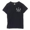 CHROME HEARTS クロムハーツ（原本無） FOTI JARVIS EYE フォティ ジャービス アイ バックプリント半袖 Tシャツ ブラック系 S【中古】