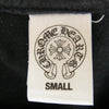 CHROME HEARTS クロムハーツ（原本無） FOTI JARVIS EYE フォティ ジャービス アイ バックプリント半袖 Tシャツ ブラック系 S【中古】