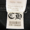 CHROME HEARTS クロムハーツ（原本無） FOTI JARVIS EYE フォティ ジャービス アイ バックプリント半袖 Tシャツ ブラック系 S【中古】