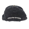 CHROME HEARTS クロムハーツ（原本無） CHプラス レザーパッチ プリント クロスボール メッシュ キャップ ブラック系【中古】