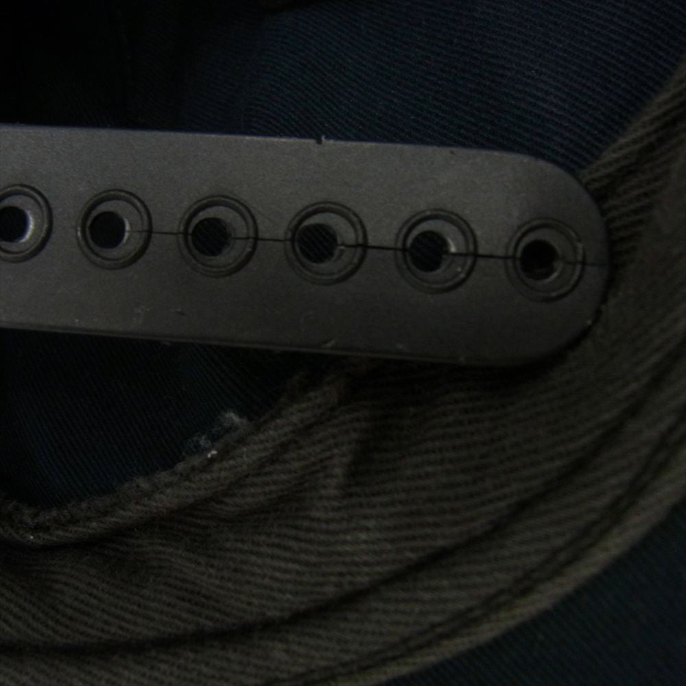 CHROME HEARTS クロムハーツ（原本無） CHプラス レザーパッチ プリント クロスボール メッシュ キャップ ブラック系【中古】