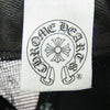 CHROME HEARTS クロムハーツ（原本無） CHプラス レザーパッチ プリント クロスボール メッシュ キャップ ブラック系【中古】