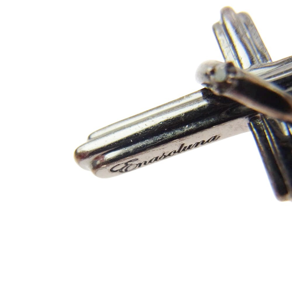 Enasoluna ロザリオ ネックレス ブラック系【中古】