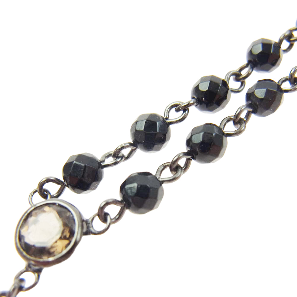 Enasoluna ロザリオ ネックレス ブラック系【中古】