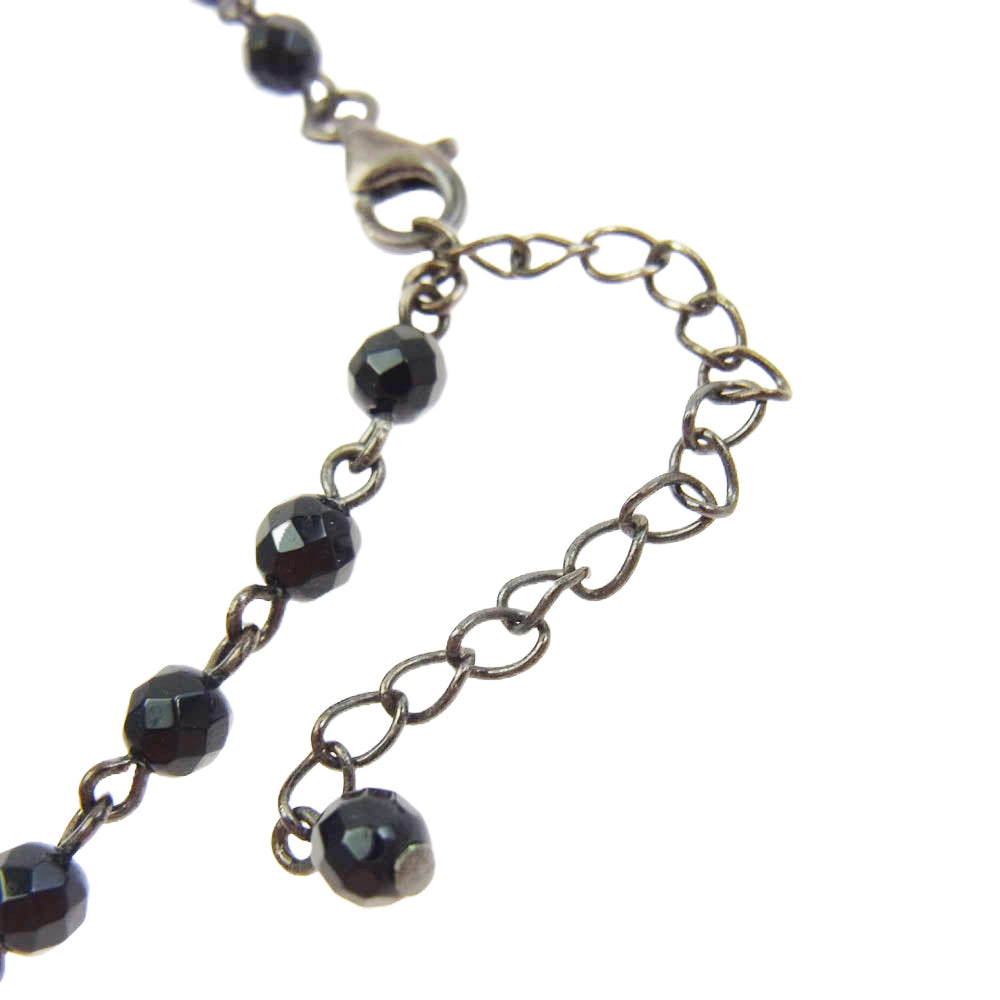 Enasoluna ロザリオ ネックレス ブラック系【中古】