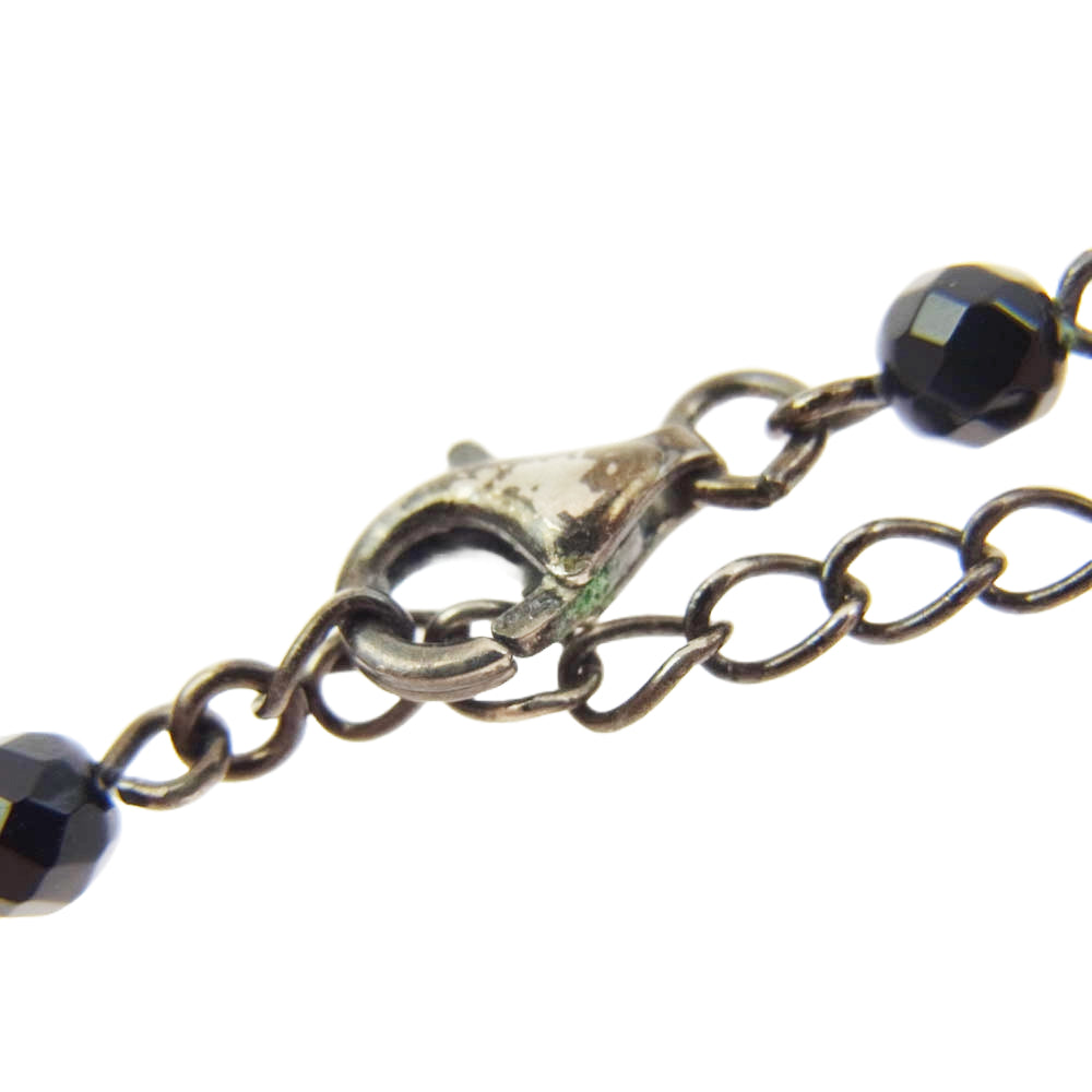 Enasoluna ロザリオ ネックレス ブラック系【中古】