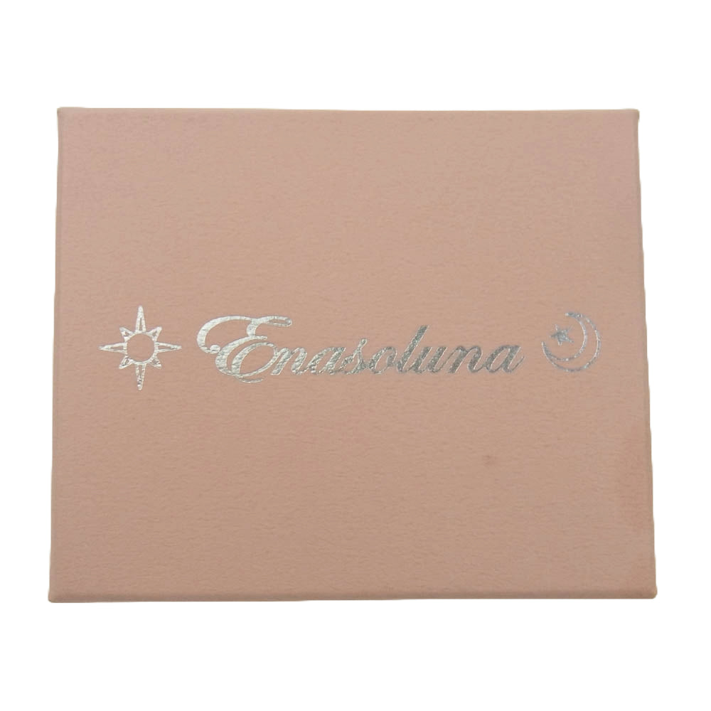 Enasoluna ロザリオ ネックレス ブラック系【中古】