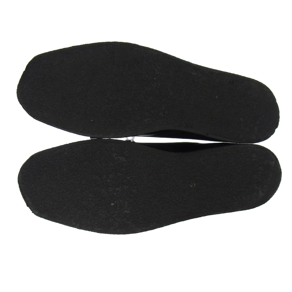 Yohji Yamamoto POUR HOMME ヨウジヤマモトプールオム HV-E02-701 クレープソール ドレス シューズ ブラウン系 3【中古】