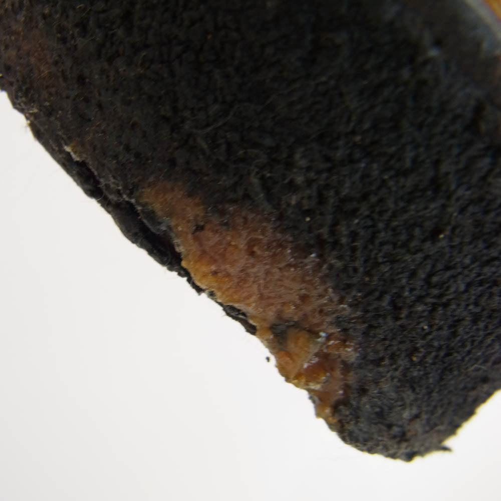 Y's Yohji Yamamoto ワイズ ヨウジヤマモト モンクストラップ レザーシューズ ホワイト系 インソール実寸サイズ約26.5cm【中古】