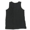 Yohji Yamamoto POUR HOMME ヨウジヤマモトプールオム HB-T17-371 リネン ヘンリーネック タンクトップ ノースリーブ ブラック系 3【中古】