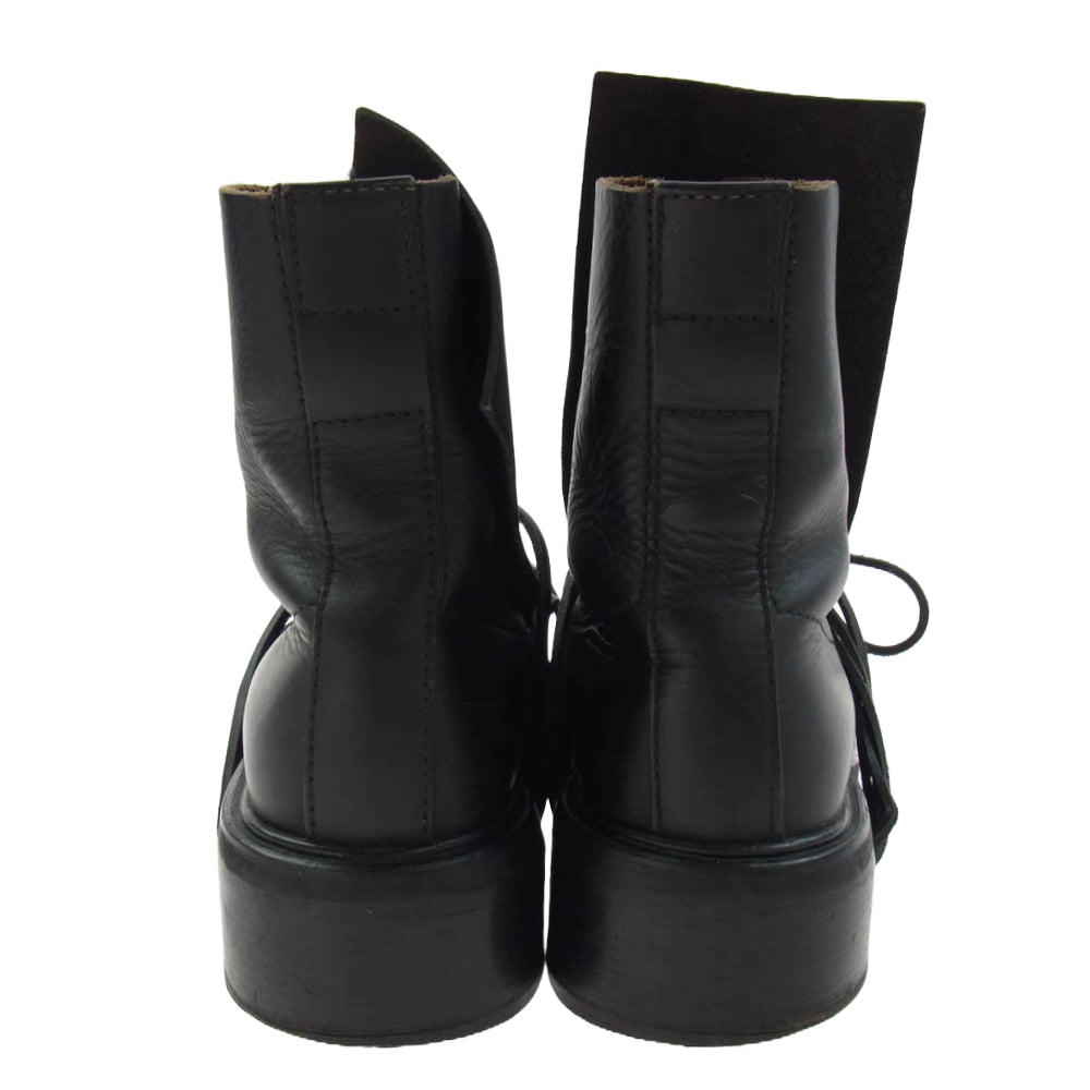 DIRK BIKKEMBERGS ダークビッケンバーグ レザー ワイヤー ブーツ