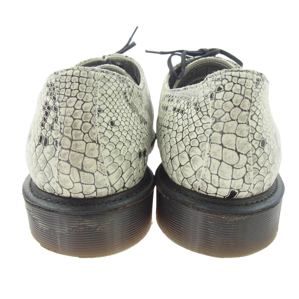 Dr.Martens ドクターマーチン 15731 パイソン柄 3ホール シューズ グレー系 UK9【中古】