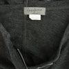 Yohji Yamamoto POUR HOMME ヨウジヤマモトプールオム アシンメトリー ハーフジップ カットソー 長袖 チャコール系【中古】
