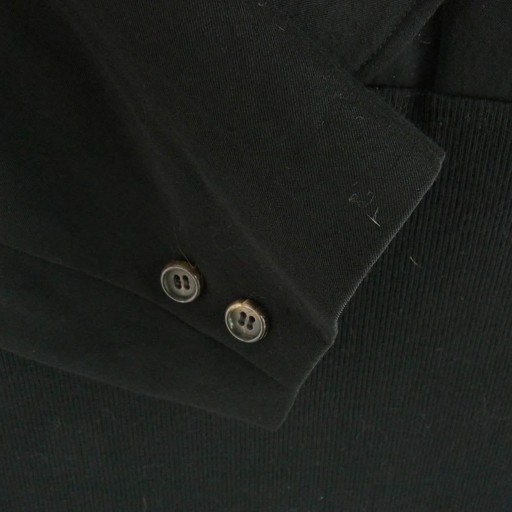tricot COMME des GARCONS トリココムデギャルソン AD1993 TO-08002M テーラード ジャケット ドッキング ワンピース ブラック系 M【中古】