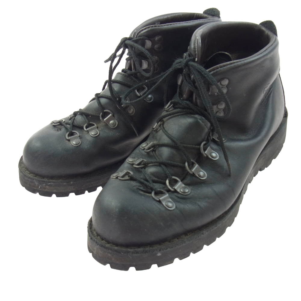 Danner ダナー 31520X MOUNTAIN LIGHT GORE-TEX マウンテンライト ゴアテックス レザーブーツ ブラック系 43【中古】