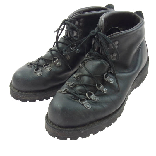 Danner ダナー 31520X MOUNTAIN LIGHT GORE-TEX マウンテンライト ゴアテックス レザーブーツ ブラック系 43【中古】