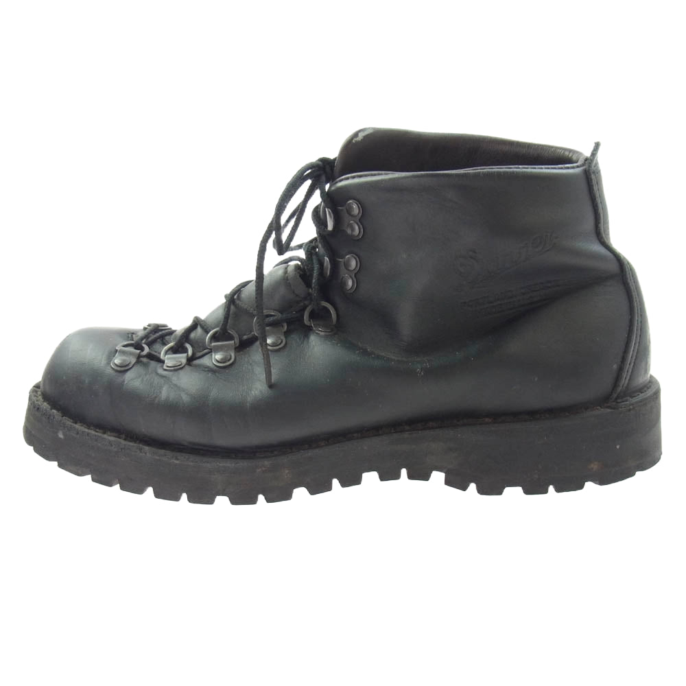 Danner ダナー 31520X MOUNTAIN LIGHT GORE-TEX マウンテンライト ゴアテックス レザーブーツ ブラック系 43【中古】