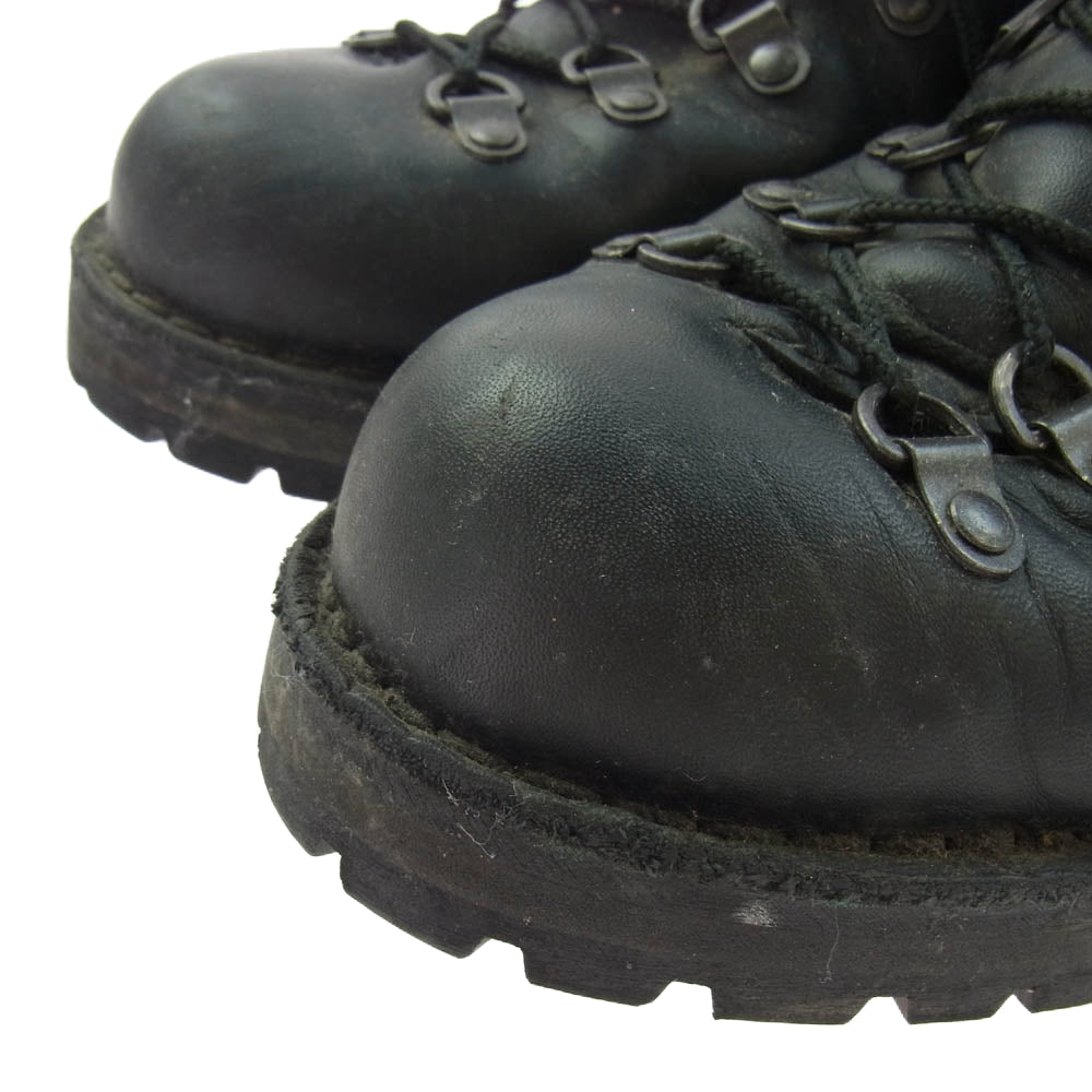 Danner ダナー 31520X MOUNTAIN LIGHT GORE-TEX マウンテンライト ゴアテックス レザーブーツ ブラック系 43【中古】