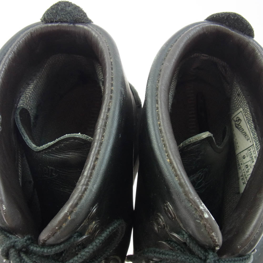 Danner ダナー 31520X MOUNTAIN LIGHT GORE-TEX マウンテンライト ゴアテックス レザーブーツ ブラック系 43【中古】