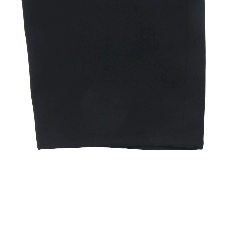 Yohji Yamamoto POUR HOMME ヨウジヤマモトプールオム HN-P05-191 センタープレス イージー ワイド スラックス パンツ ブラック系 M【中古】