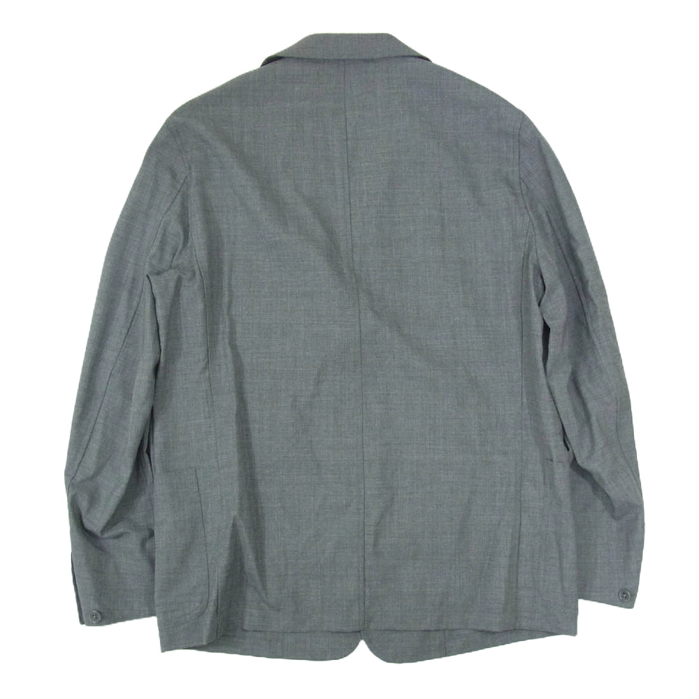 Rocky Mountain FeatherBed ロッキーマウンテンフェザーベッド 200-221-05 HANG OUT JACKET SUMMER WOOL ハング アウト サマー ウール テーラード ジャケット グレー系 S【新古品】【未使用】【中古】