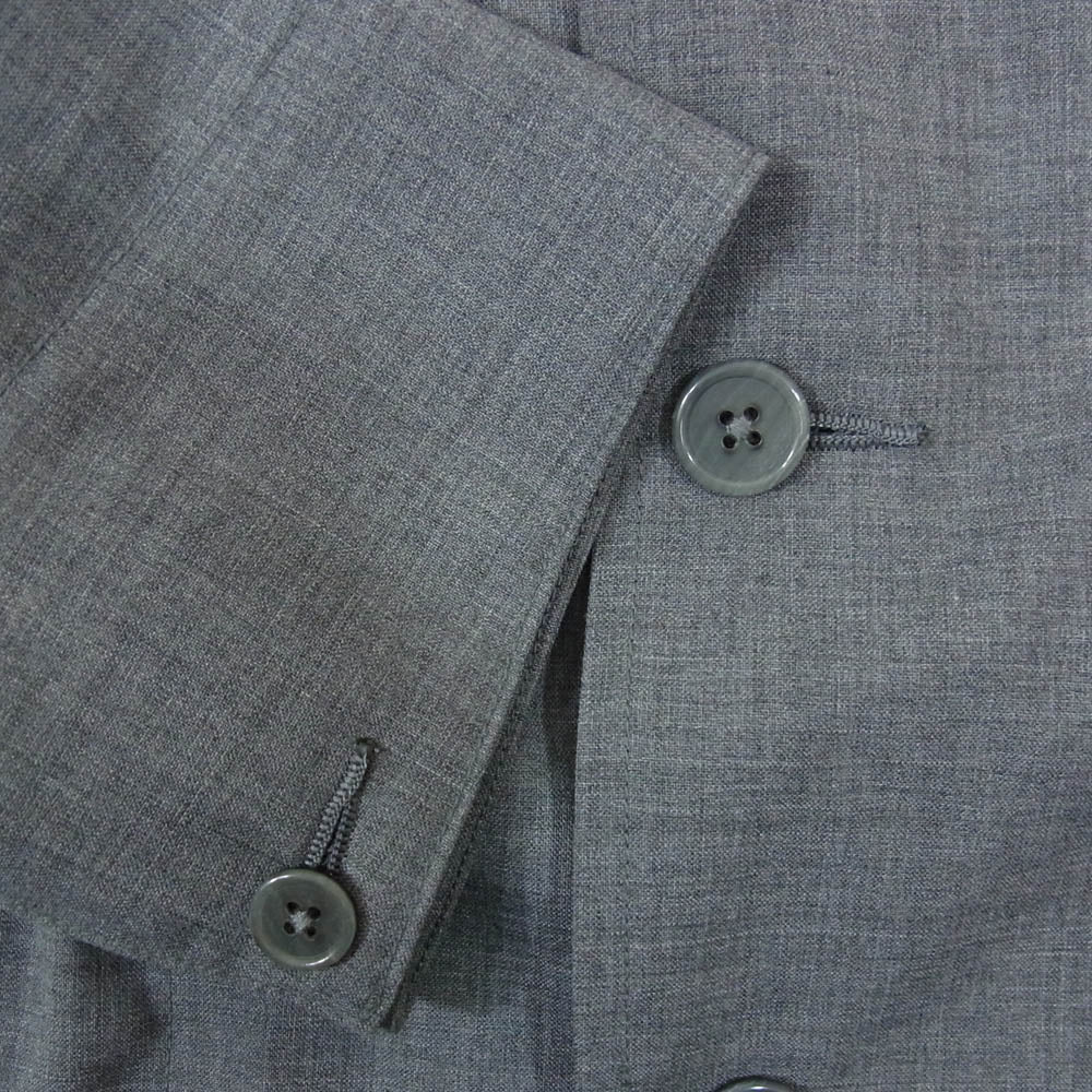 Rocky Mountain FeatherBed ロッキーマウンテンフェザーベッド 200-221-05 HANG OUT JACKET SUMMER WOOL ハング アウト サマー ウール テーラード ジャケット グレー系 S【新古品】【未使用】【中古】