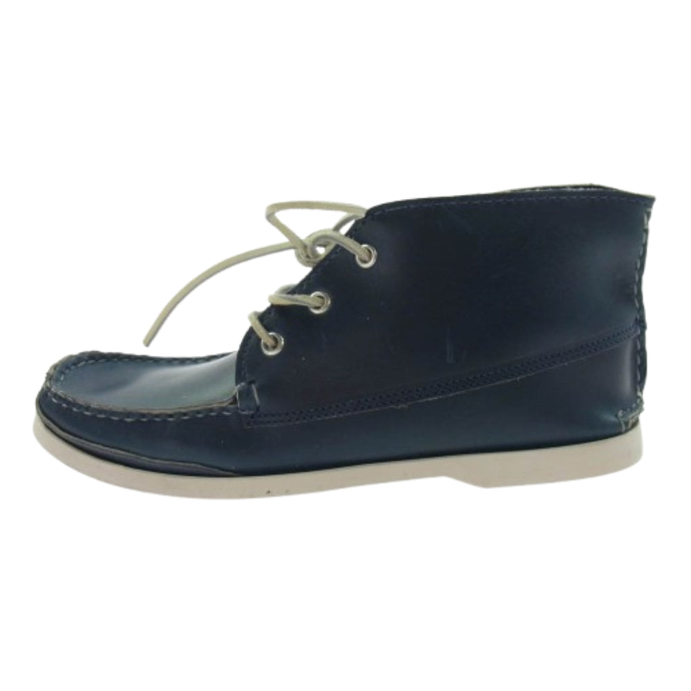 アナトミカ Quoddy MOCCASIN デッキ モカシン ブルー ブルー系 グリーン系 M8D【美品】【中古】