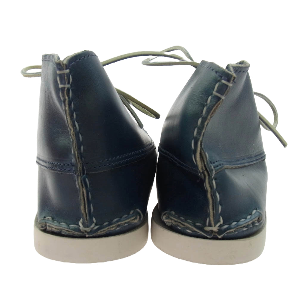 アナトミカ Quoddy MOCCASIN デッキ モカシン ブルー ブルー系 グリーン系 M8D【美品】【中古】
